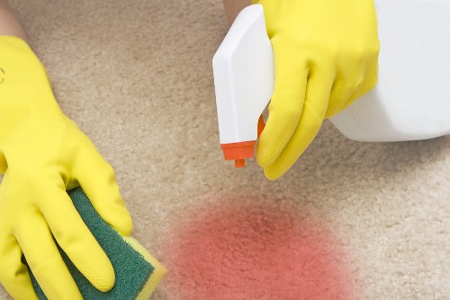 Cleaning service homepage for Islington