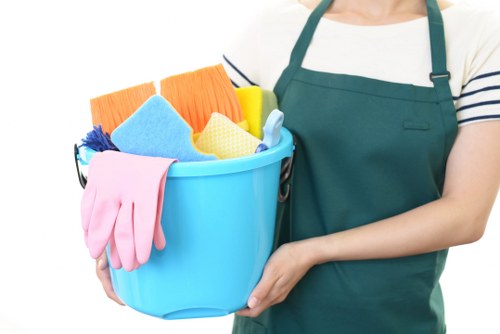 Domestic cleaning service in Islington focusing on kitchen surfaces and floors