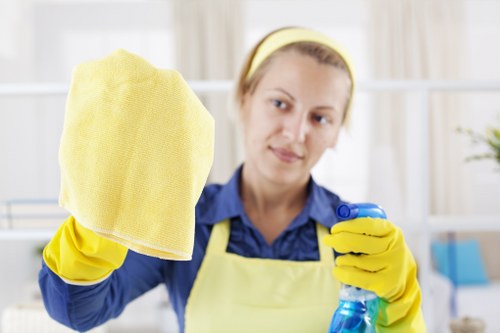 Professional upholstery cleaning in Islington for a fabric sofa