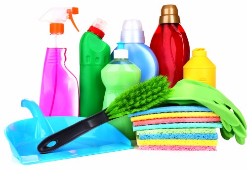 Professional carpet cleaning in an Islington home