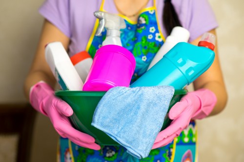 Screen reader compatible service information for Islington cleaning