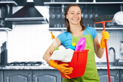 Cleaner workplace representing ethical operations and anti-slavery commitment