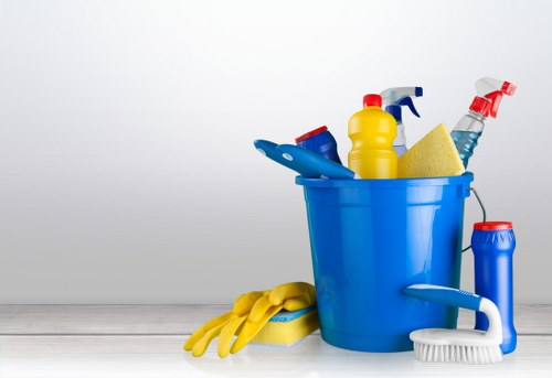 Internal review of cleaning service notes and complaint details
