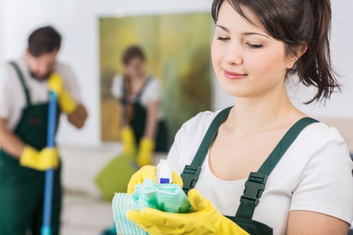Final inspection-ready cleaning for a rental home in Islington