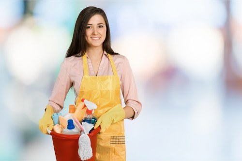Mid-article concept image for trusted cleaning service in Islington