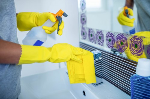 Eco-friendly office cleaning supplies in Islington